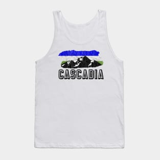 Cascadia Pacific Northwest Tank Top